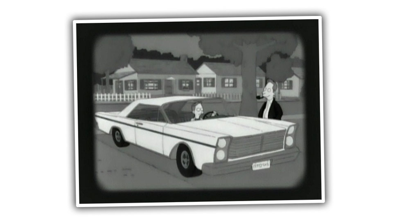 Illustration for article titled A Guide To Every Real-World Car Used In The Simpsons